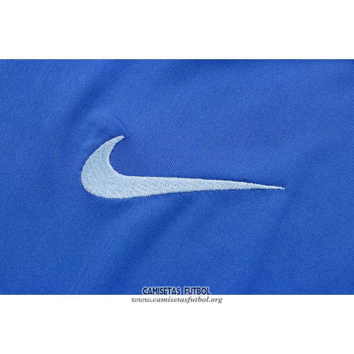 Chandal del Inglaterra Manga Corta 2022/2023 Azul - Pantalon Corto